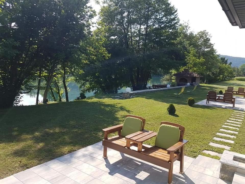 Holiday Home Green Coast Босанська Крупа Екстер'єр фото