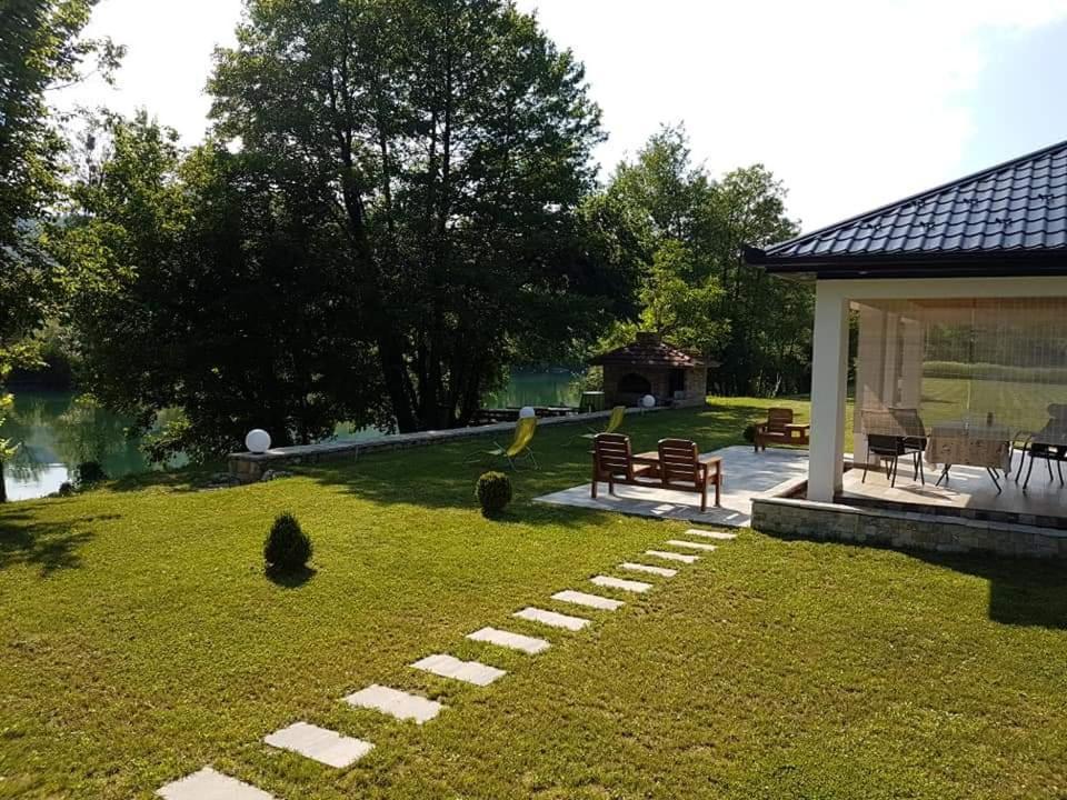 Holiday Home Green Coast Босанська Крупа Екстер'єр фото
