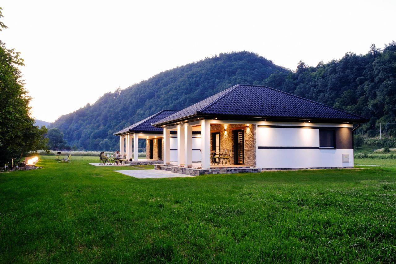 Holiday Home Green Coast Босанська Крупа Екстер'єр фото